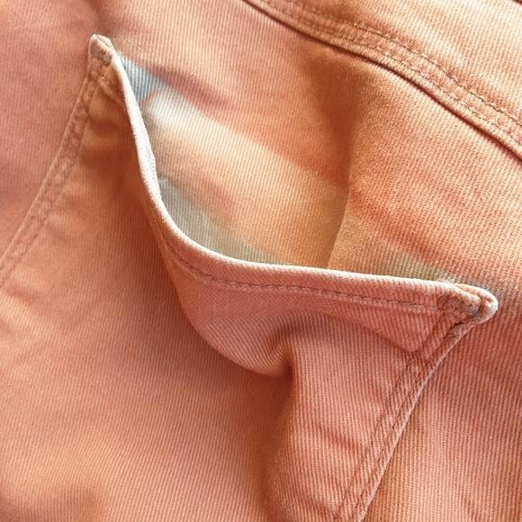 Habitual orange womans faded jeans size 28. - Picture 5 of 6